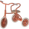 Maileg Mouse Abri à Tricycle in Coral