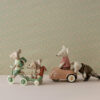 Mouse Abri à Tricycle in Green from Maileg