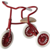 Maileg Mouse Abri à Tricycle in Red