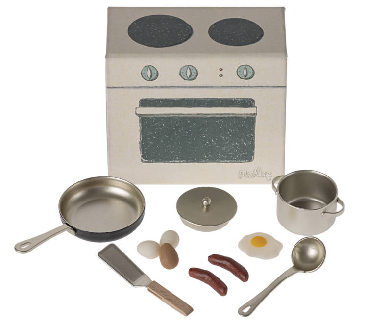 Mouse Cooking Set made by Maileg