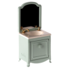 Maileg Mouse Sink Dresser In Mint