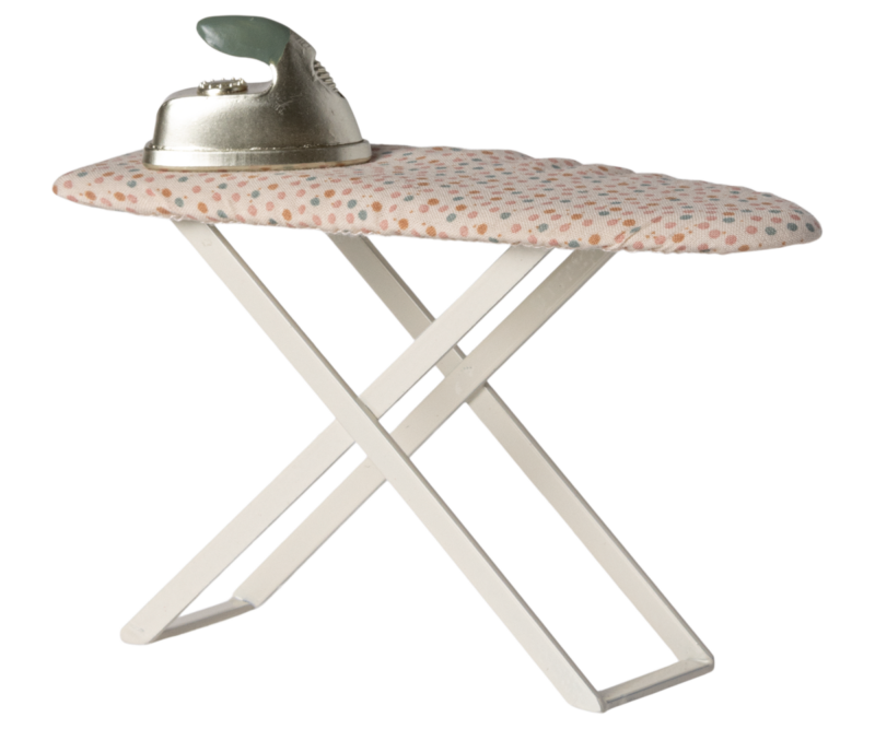 Maileg Mouse Iron And Ironing Board
