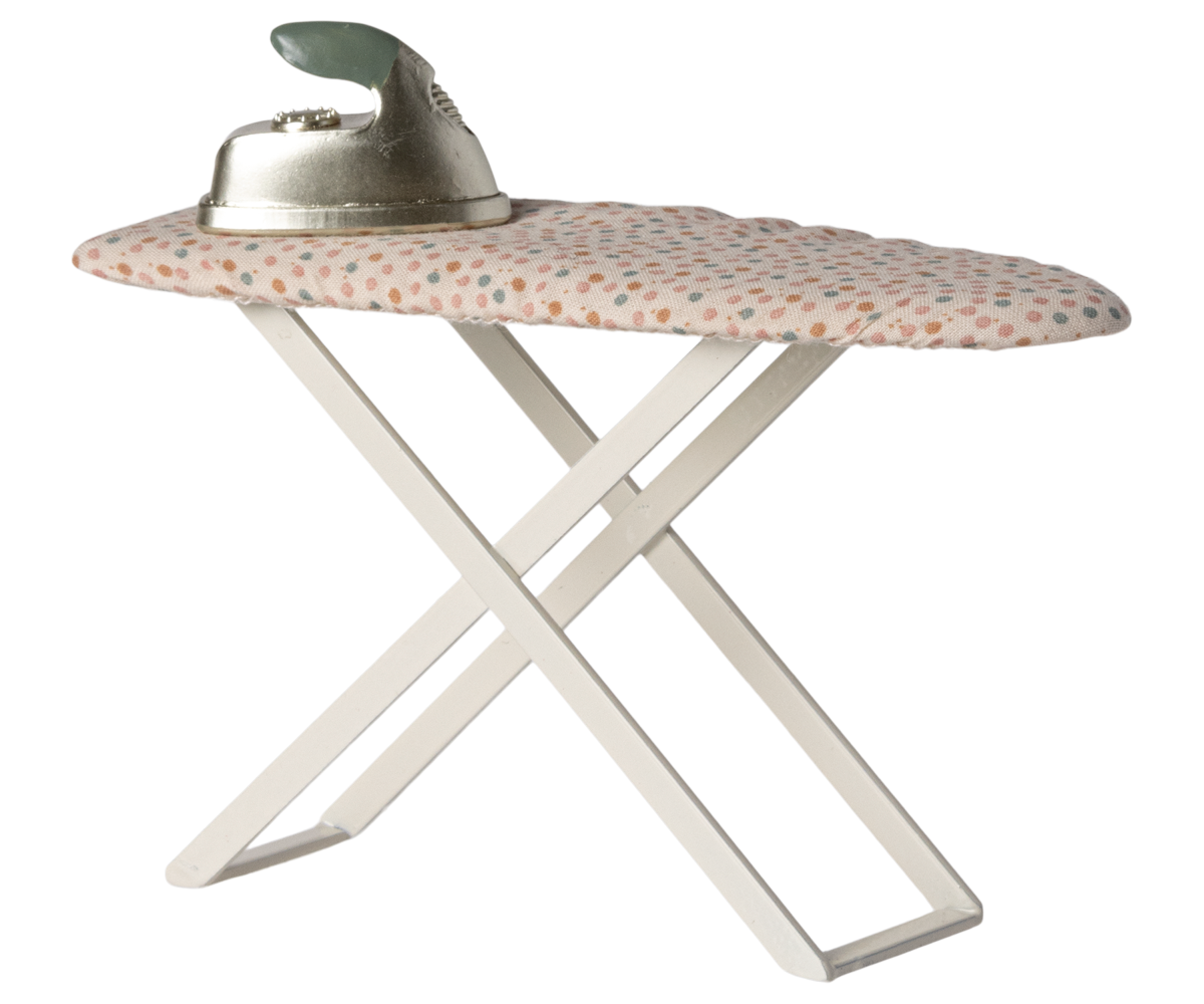Maileg Mouse Iron And Ironing Board