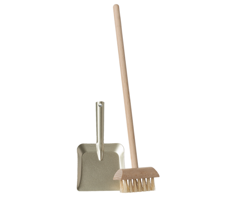 Maileg Miniature Broom Set