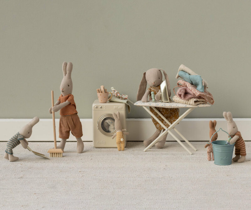 Miniature Broom Set from Maileg