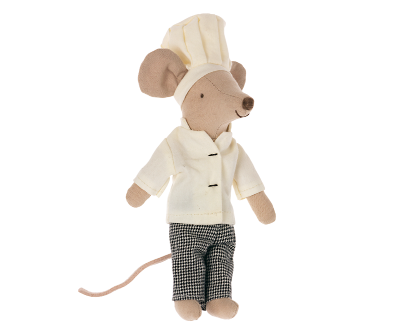 Chef Clothes For Mouse from Maileg