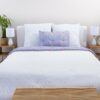 Bellabu Bear Minecraft Pixel Pals Bamboo Viscose Twin Sheet Set available at Blossom