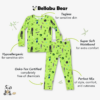 Minecraft Mob Squad Bamboo Viscose Pajamas