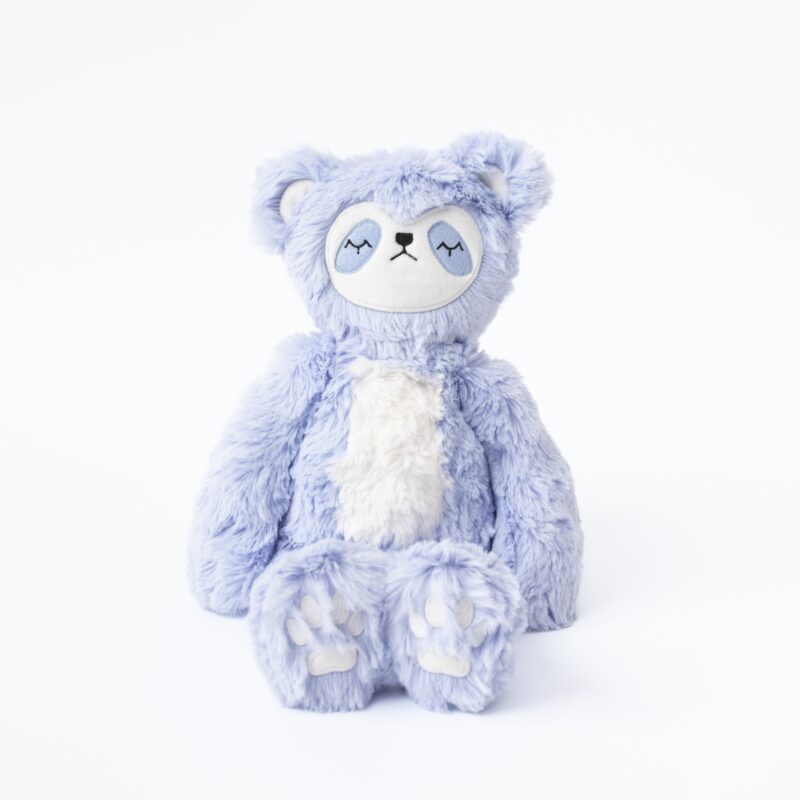 Slumberkins Limited Edition Periwinkle Repair Bear available at Blossom