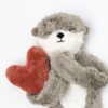 Otter's Building Connections Plush Snuggler 2 Book Bundle made by Slumberkins