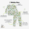Minecraft Overworld Dreams Bamboo Viscose Pajamas available at Blossom