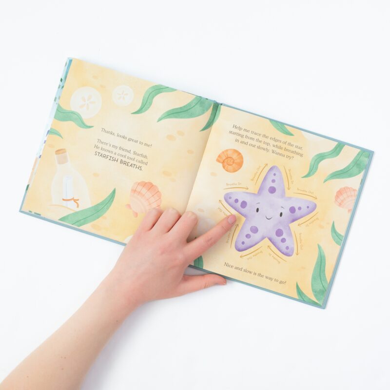 Slumberkins Flip-Out Hammerhead: Emotional Regulation Set
