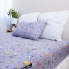 Bellabu Bear Minecraft Pixel Pals Bamboo Viscose Full Sheet Set