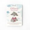 Slumberkins Otter's Building Connections Plush 2 Book Bundle