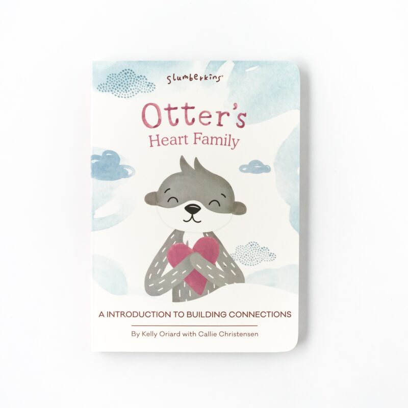 Slumberkins Otter's Building Connections Plush 2 Book Bundle