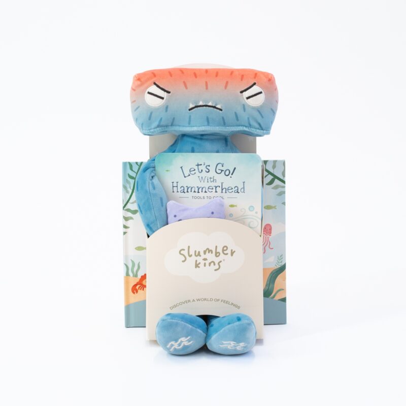 Slumberkins Flip-Out Hammerhead: Emotional Regulation Set Toys