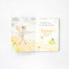 Slumberkins Lynx's Self Expression Plush Snuggler 2 Book Bundle available at Blossom