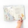 Slumberkins Otter's Building Connections Plush Snuggler 2 Book Bundle available at Blossom