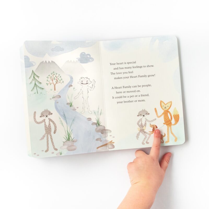Slumberkins Otter's Building Connections Plush Snuggler 2 Book Bundle available at Blossom