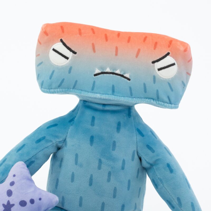 Flip-Out Hammerhead: Emotional Regulation Set from Slumberkins