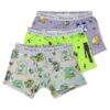 Bellabu Bear Minecraft Boxer Brief Underwear 3-Pack