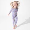 Bellabu Bear Minecraft Pixel Pals Bamboo Viscose Pajamas