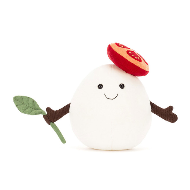 Amuseables Mozzarella made by Jellycat