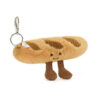 Amuseables Baguette Bag Charm made by Jellycat