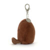 Amuseables Coffee Bean Bag Charm from Jellycat