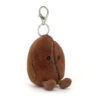 Amuseables Coffee Bean Bag Charm made by Jellycat