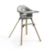 Clikk_Tray_Natural_GlacierGreen_Harness_Cnfg-2_eCom Stokke Clikk High Chair