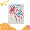 Creative Owl Independence Day Box available at Blossom