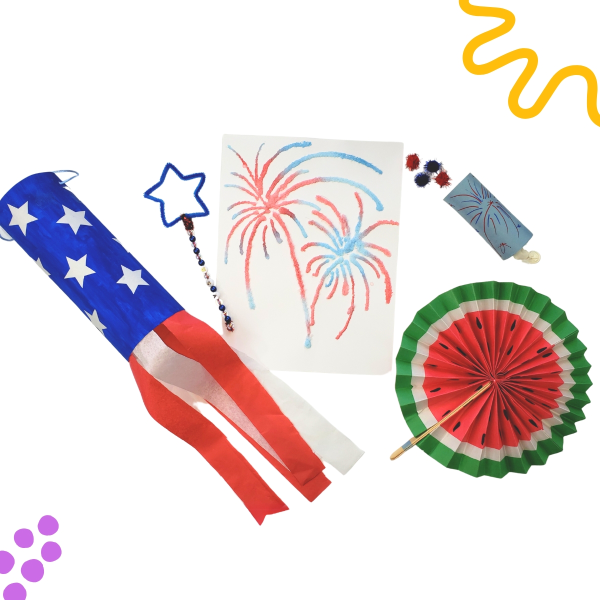 Creative Owl Independence Day Box