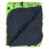 Bellabu Bear Minecraft Mob Squad Bamboo Viscose Sherpa Blanket Bedding