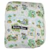 Bellabu Bear Minecraft Overworld Dreams Bamboo Viscose Sherpa Blanket Bedding