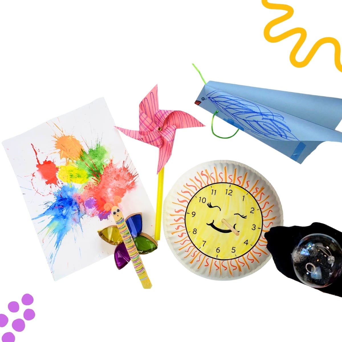 Creative Owl Summer Fun Outdoor Craft Box