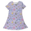 Minecraft Pixel Pals Bamboo Viscose Short Sleeve Dress