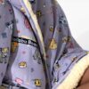 Minecraft Pixel Pals Bamboo Viscose Sherpa Blanket from Bellabu Bear