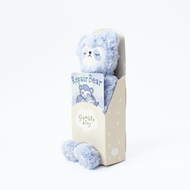 Slumberkins Limited Edition Periwinkle Repair Bear Toys