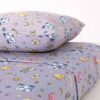 Bellabu Bear Minecraft Pixel Pals Bamboo Viscose Twin Sheet Set