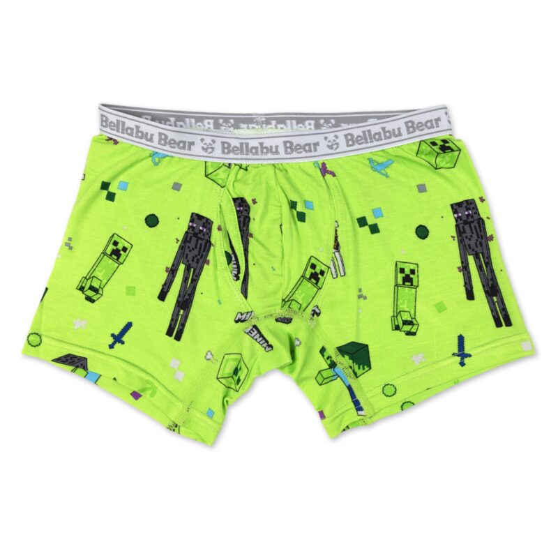 Minecraft Boxer Brief Underwear 3-Pack