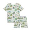 Minecraft Overworld Dreams Bamboo Viscose Pajama Short Set