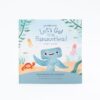 Slumberkins Flip-Out Hammerhead: Emotional Regulation Set available at Blossom