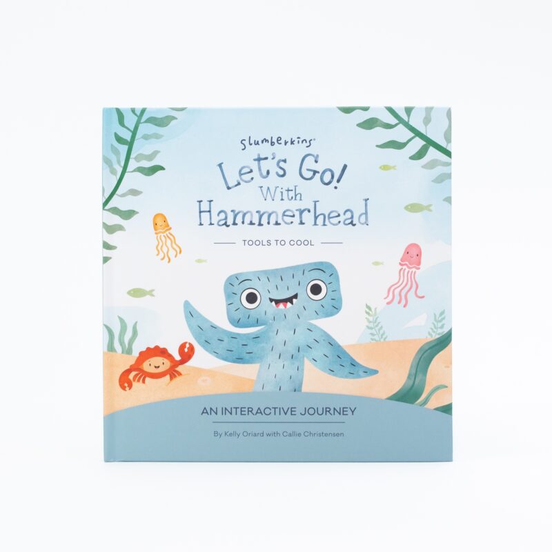 Slumberkins Flip-Out Hammerhead: Emotional Regulation Set available at Blossom