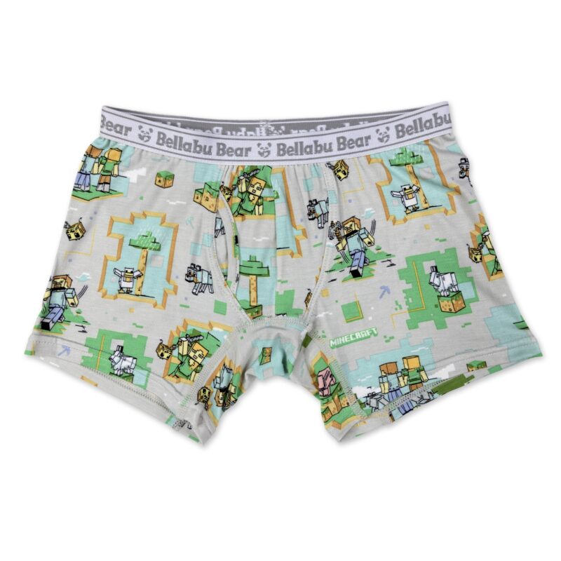 Minecraft Boxer Brief Underwear 3-Pack available at Blossom