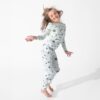 Bellabu Bear Minecraft Sleep Repeat Bamboo Viscose Pajamas