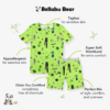 Minecraft Mob Squad Bamboo Viscose Pajama Short Set available at Blossom