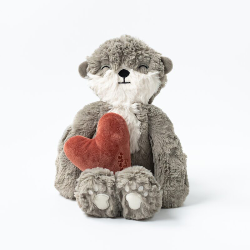 Otter's Building Connections Plush 2 Book Bundle made by Slumberkins