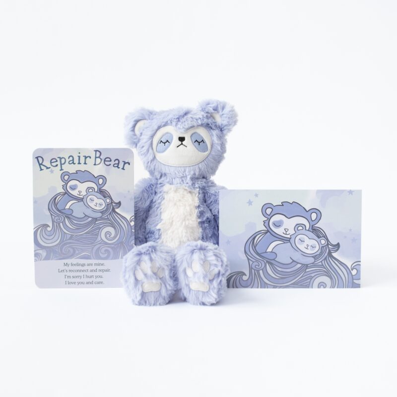 Slumberkins Limited Edition Periwinkle Repair Bear