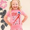 Birdie Bean Miraculous Sweet Trend Bamboo Viscose Short Sleeve and Shorts Pajama Set